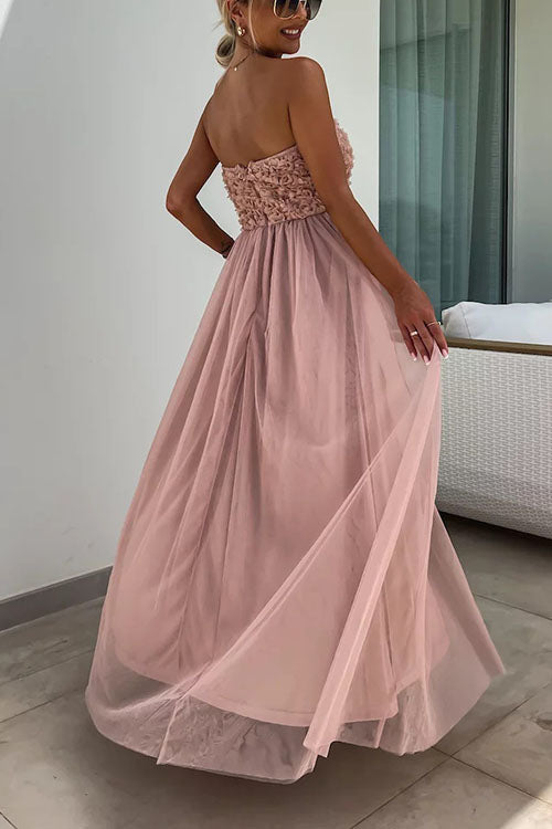 Rowangirl  Fashionable Slit Dress