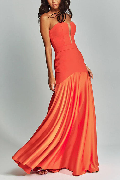 Rowangirl Sleeveless Dress With Chest Wrap