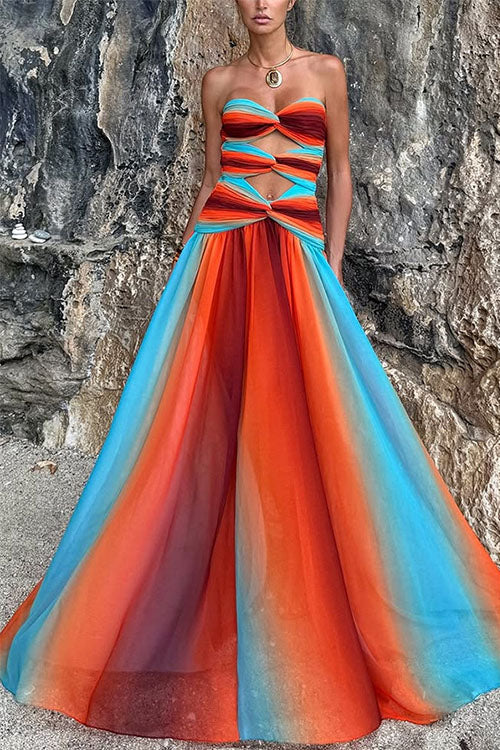 Rowangirl Resort Chic Ombre Dress