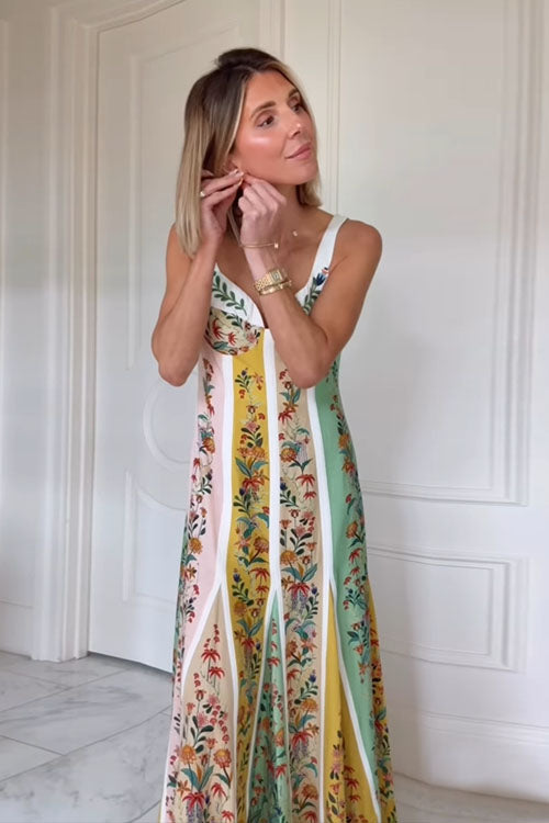 Rowangirl  Floral Summer Dress