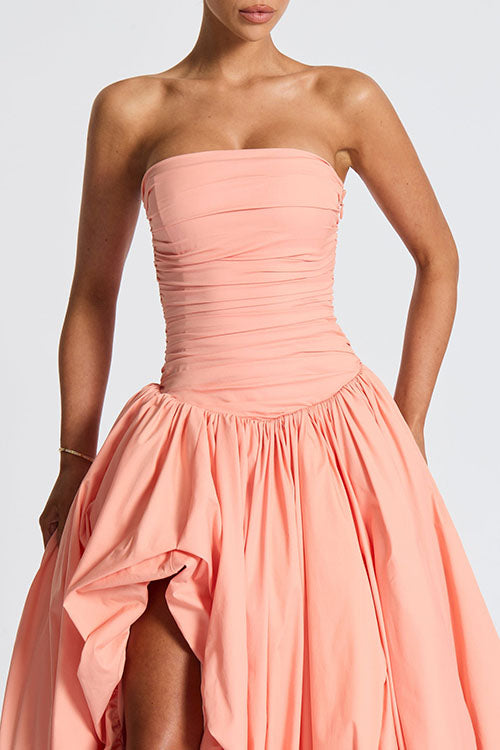 Rowangirl Strapless Long Dress