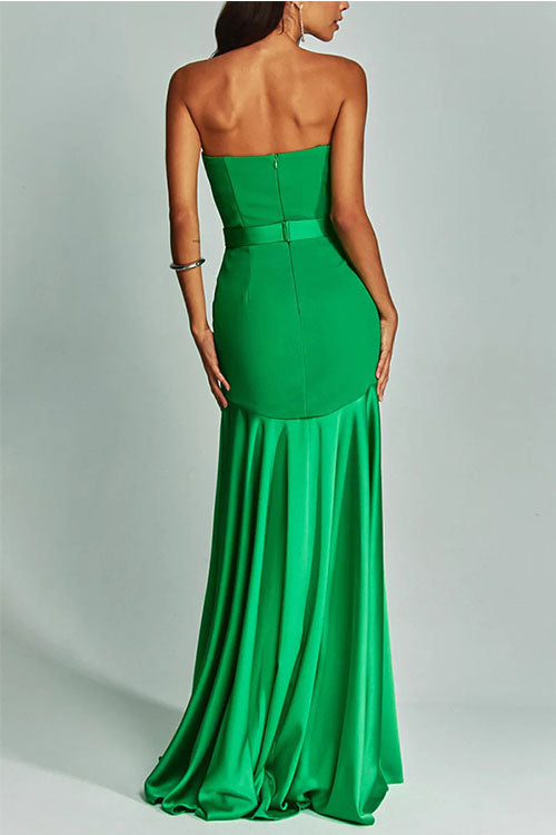 Rowangirl Sleeveless Dress With Chest Wrap