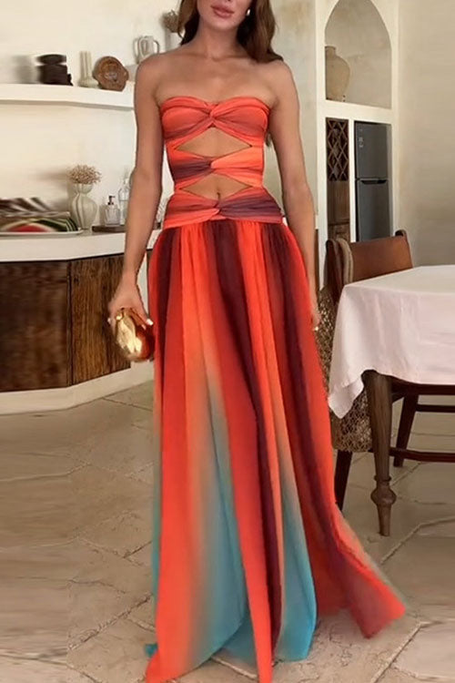 Rowangirl Resort Chic Ombre Dress
