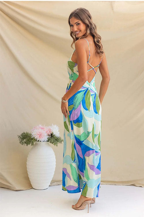 Rowangirl Floral Sleeveless Dress