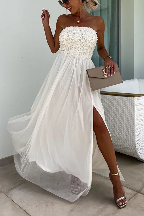 Rowangirl  Fashionable Slit Dress