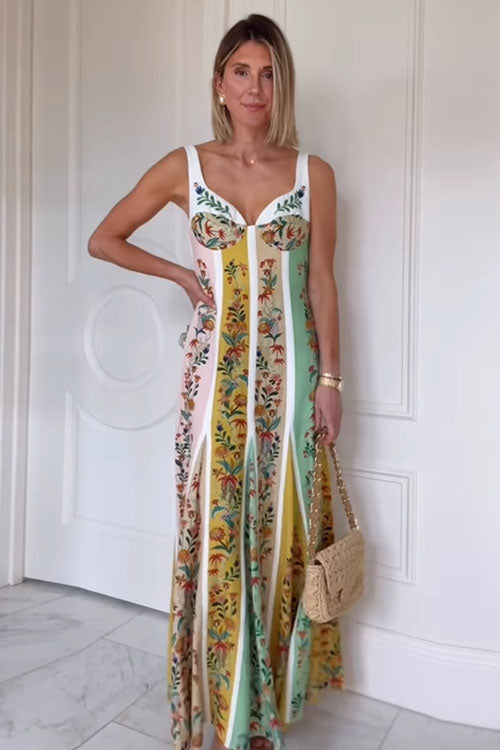 Rowangirl  Floral Summer Dress
