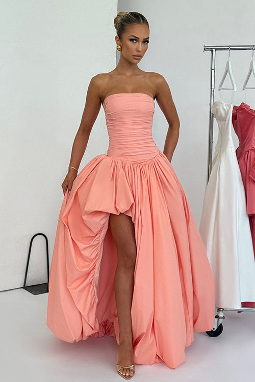 Rowangirl Strapless Long Dress
