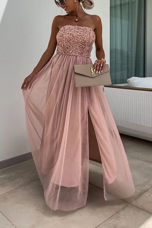 Rowangirl  Fashionable Slit Dress