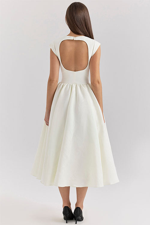 Rowangirl Romantic Love Back Dress