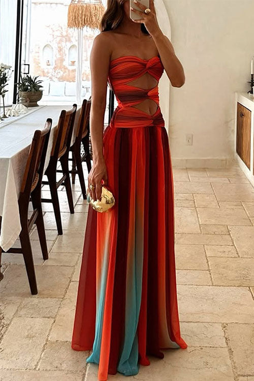 Rowangirl Resort Chic Ombre Dress