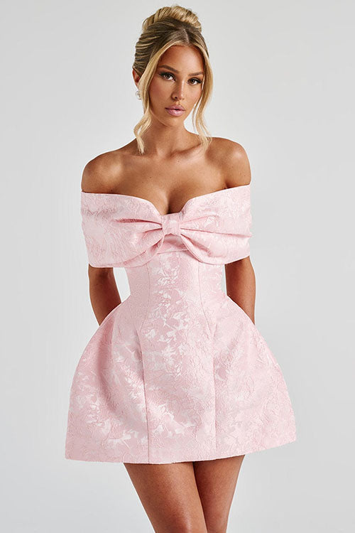 Rowangirl  Bow Princess Dress