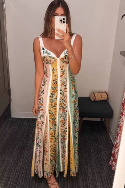 Rowangirl  Floral Summer Dress