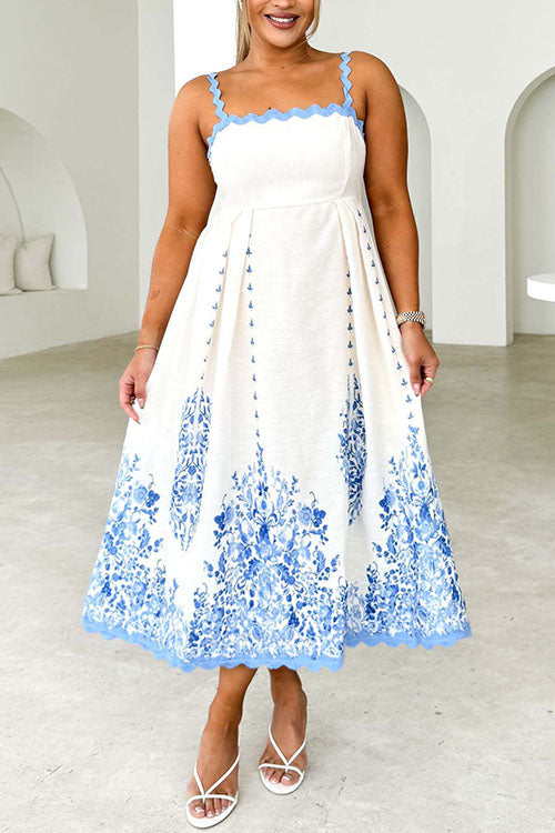 Rowangirl Halterneck Strappy Backless Long Dress