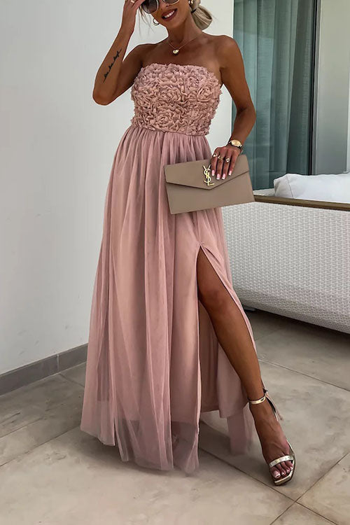 Rowangirl  Fashionable Slit Dress