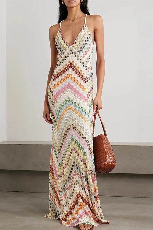 Rowangirl   Long Vest Dress With Suspenders