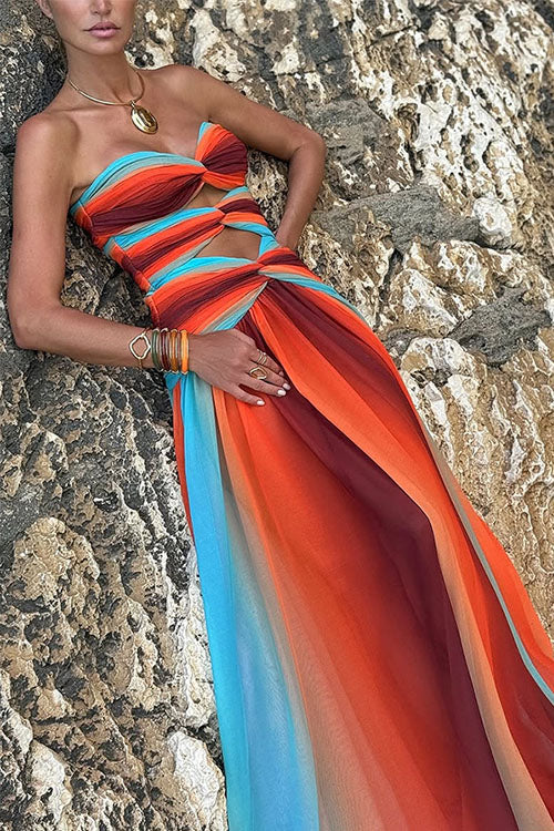 Rowangirl Resort Chic Ombre Dress