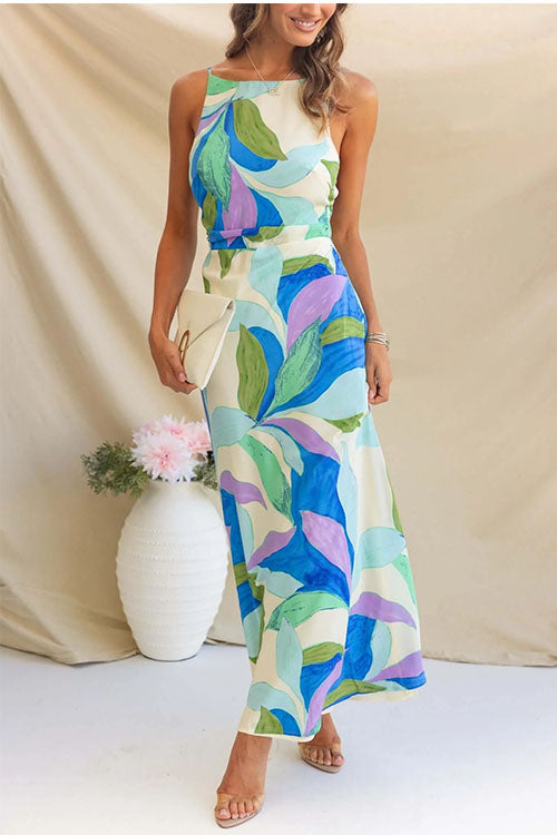 Rowangirl Floral Sleeveless Dress