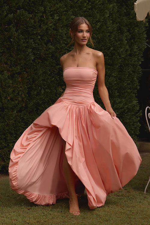 Rowangirl Strapless Long Dress