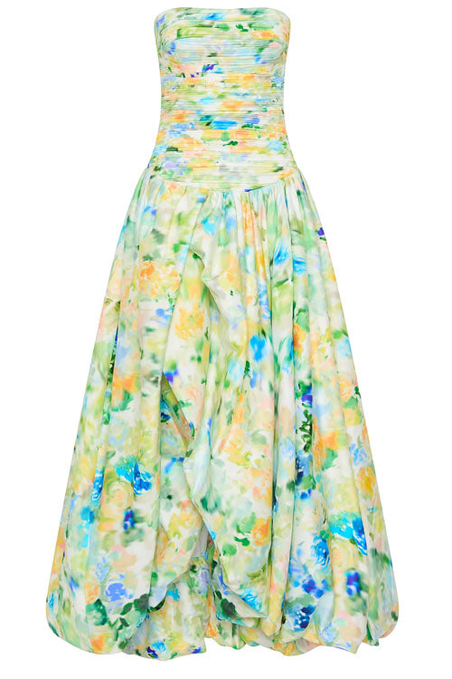 Rowangirl   Fashionable Slit Sleeveless Long Dress