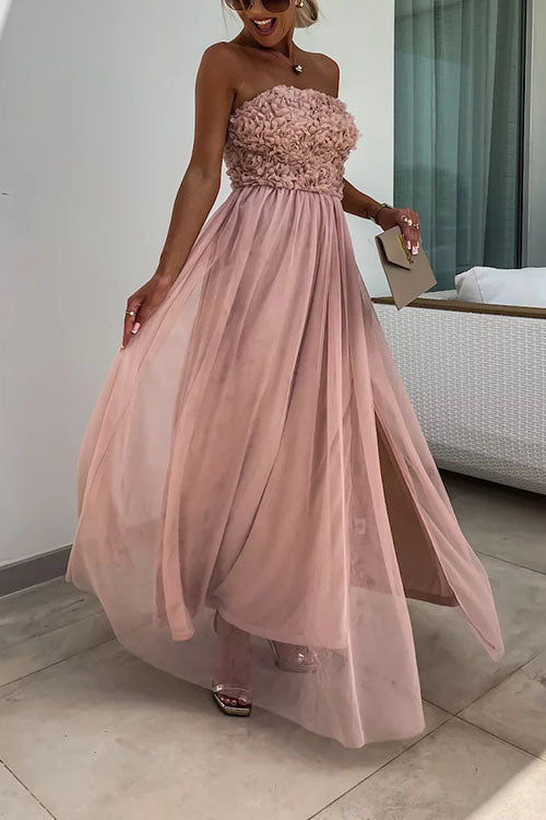 Rowangirl  Fashionable Slit Dress