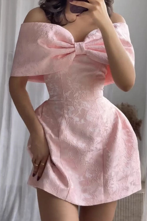 Rowangirl  Bow Princess Dress