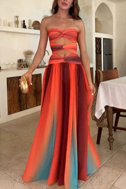 Rowangirl Resort Chic Ombre Dress