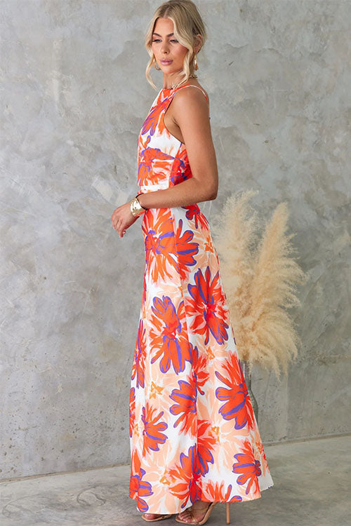 Rowangirl Floral Sleeveless Dress