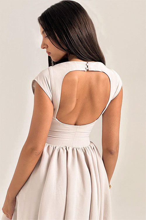 Rowangirl Romantic Love Back Dress
