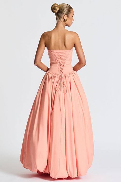 Rowangirl Strapless Long Dress