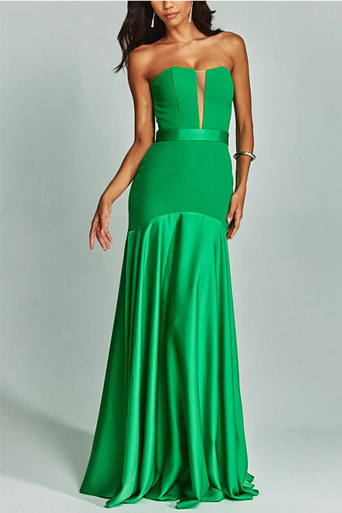 Rowangirl Sleeveless Dress With Chest Wrap