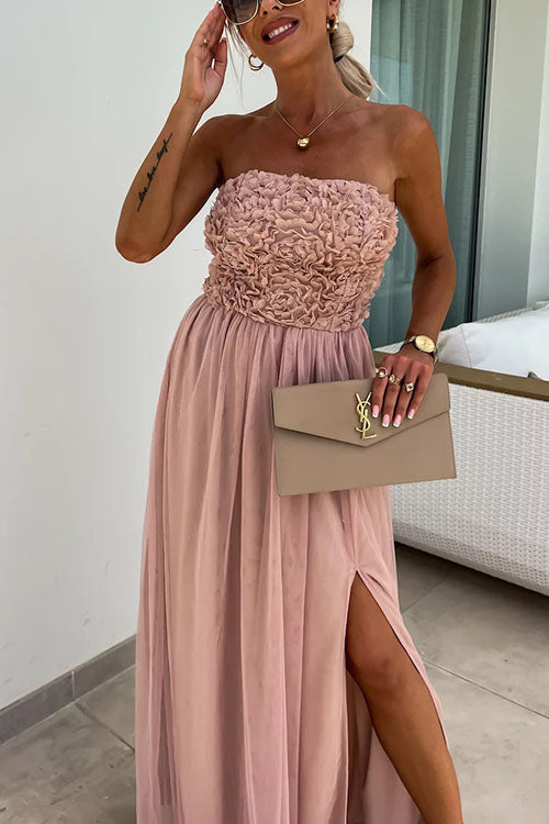 Rowangirl  Fashionable Slit Dress