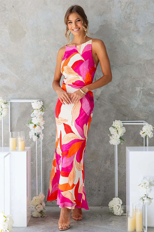 Rowangirl Floral Sleeveless Dress