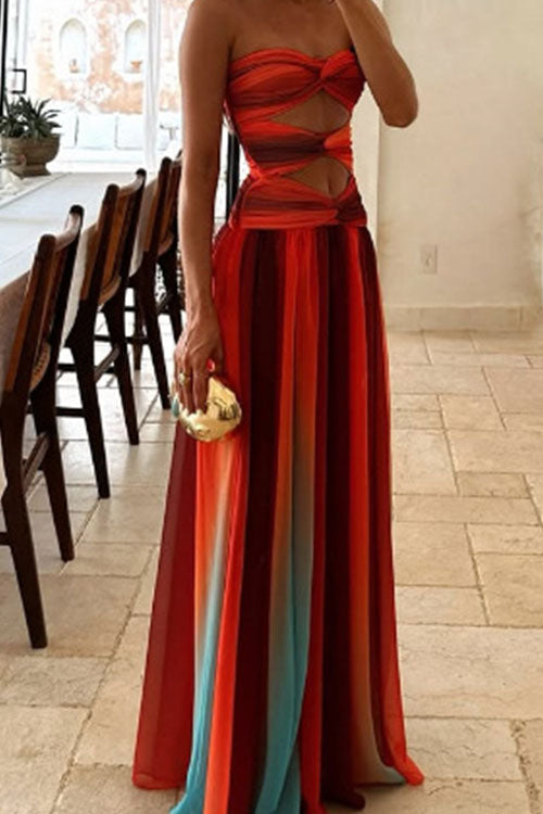 Rowangirl Resort Chic Ombre Dress