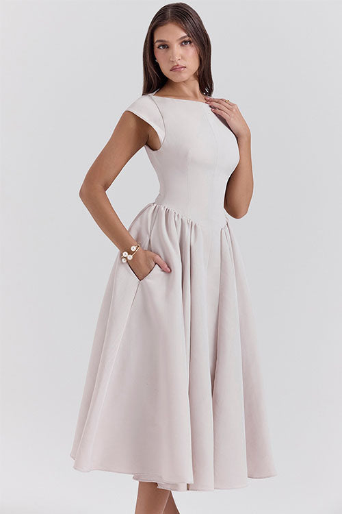 Rowangirl Romantic Love Back Dress