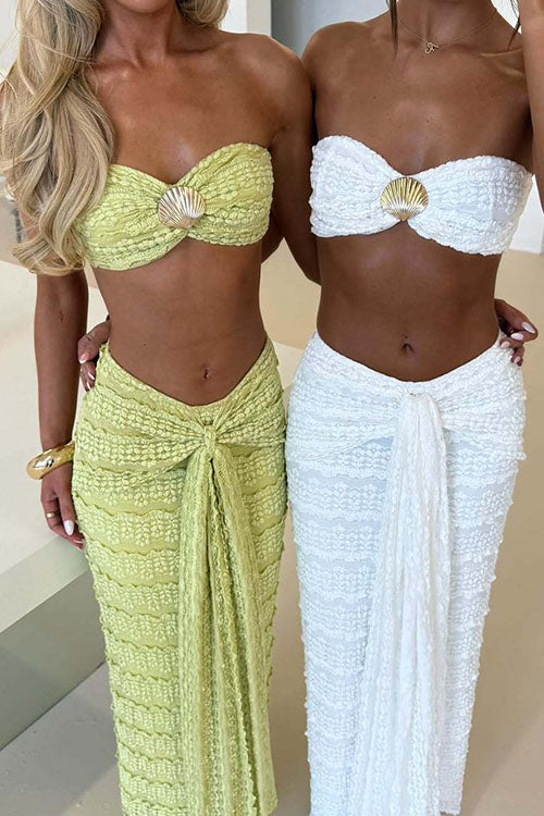 Rowangirl Lace Jacquard Holiday Two-Piece Suit