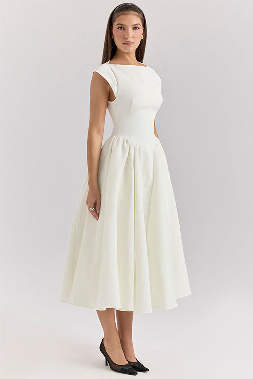 Rowangirl Romantic Love Back Dress