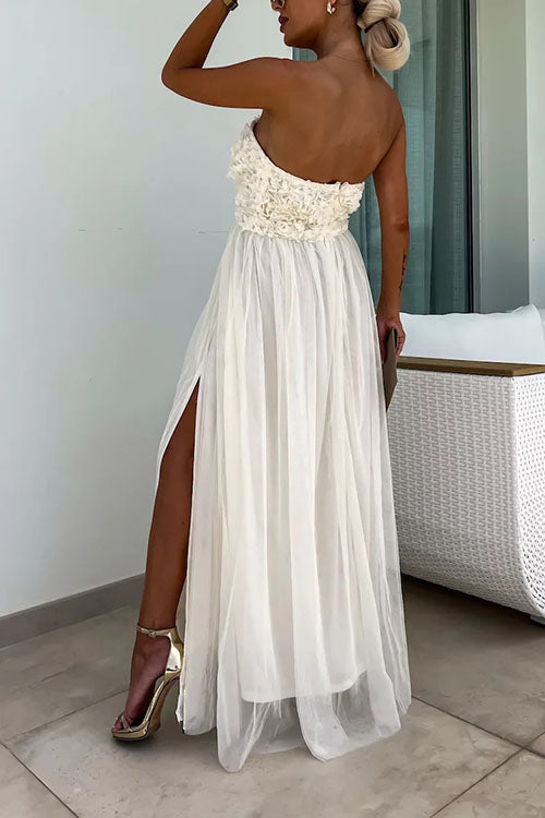 Rowangirl  Fashionable Slit Dress