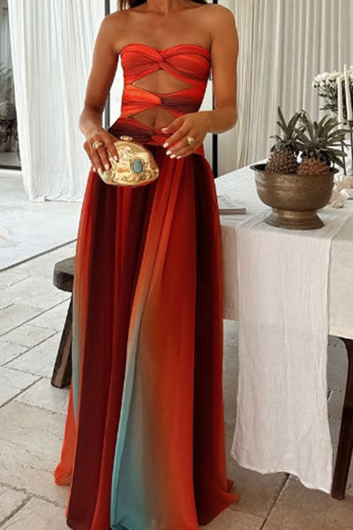 Rowangirl Resort Chic Ombre Dress