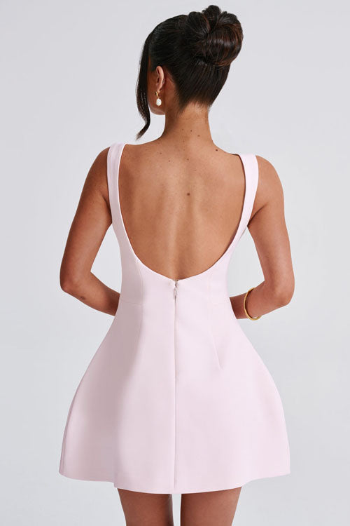 Rowangirl Sleeveless Elegant Short Dress