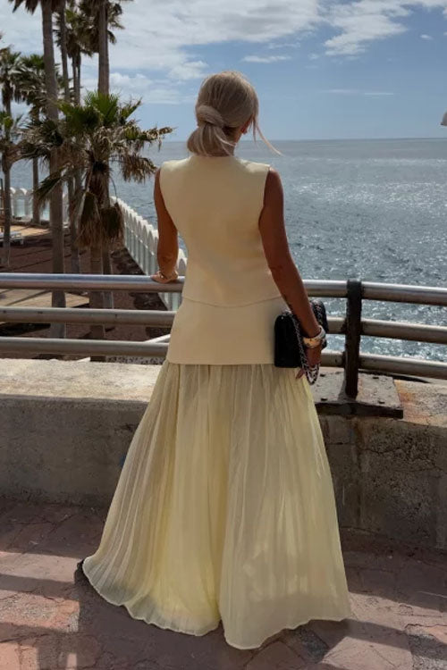 Rowangirl  Panelled Midi Skirt