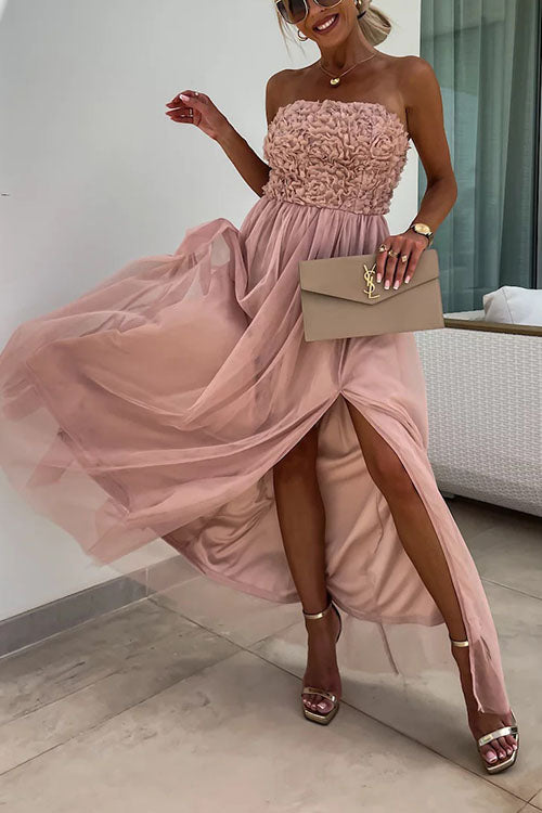 Rowangirl  Fashionable Slit Dress