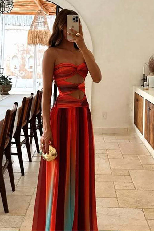 Rowangirl Resort Chic Ombre Dress
