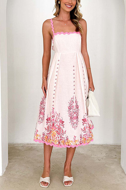 Rowangirl Halterneck Strappy Backless Long Dress