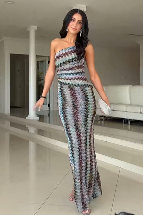 Rowangirl   Striped Dress