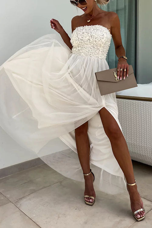 Rowangirl  Fashionable Slit Dress