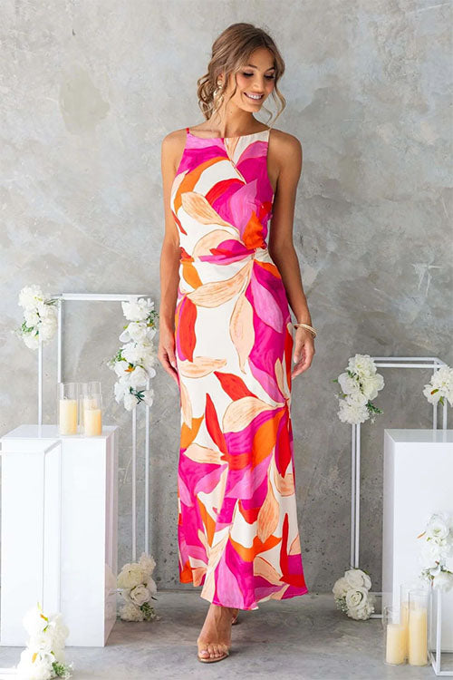 Rowangirl Floral Sleeveless Dress