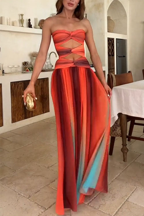 Rowangirl Resort Chic Ombre Dress