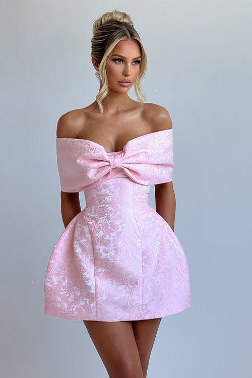 Rowangirl  Bow Princess Dress