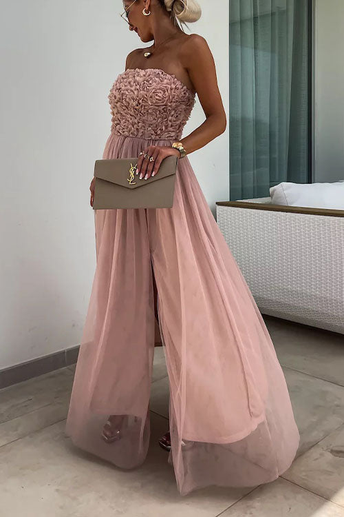 Rowangirl  Fashionable Slit Dress