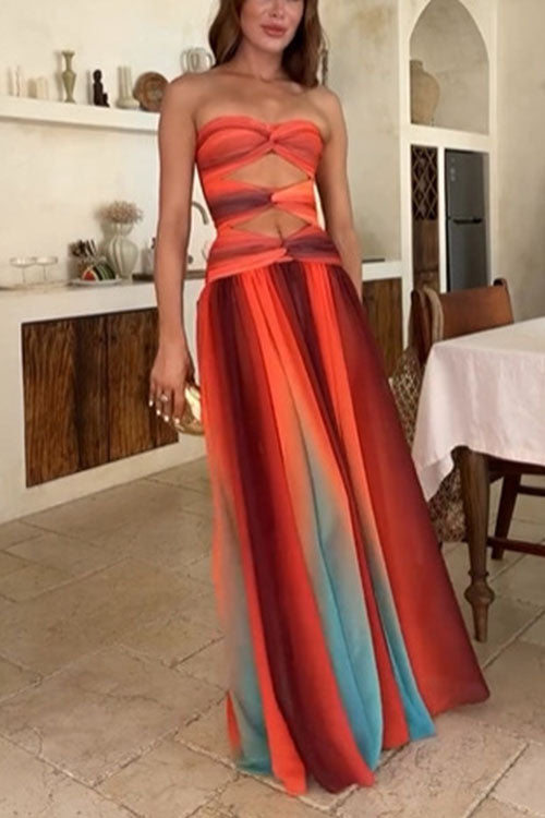 Rowangirl Resort Chic Ombre Dress